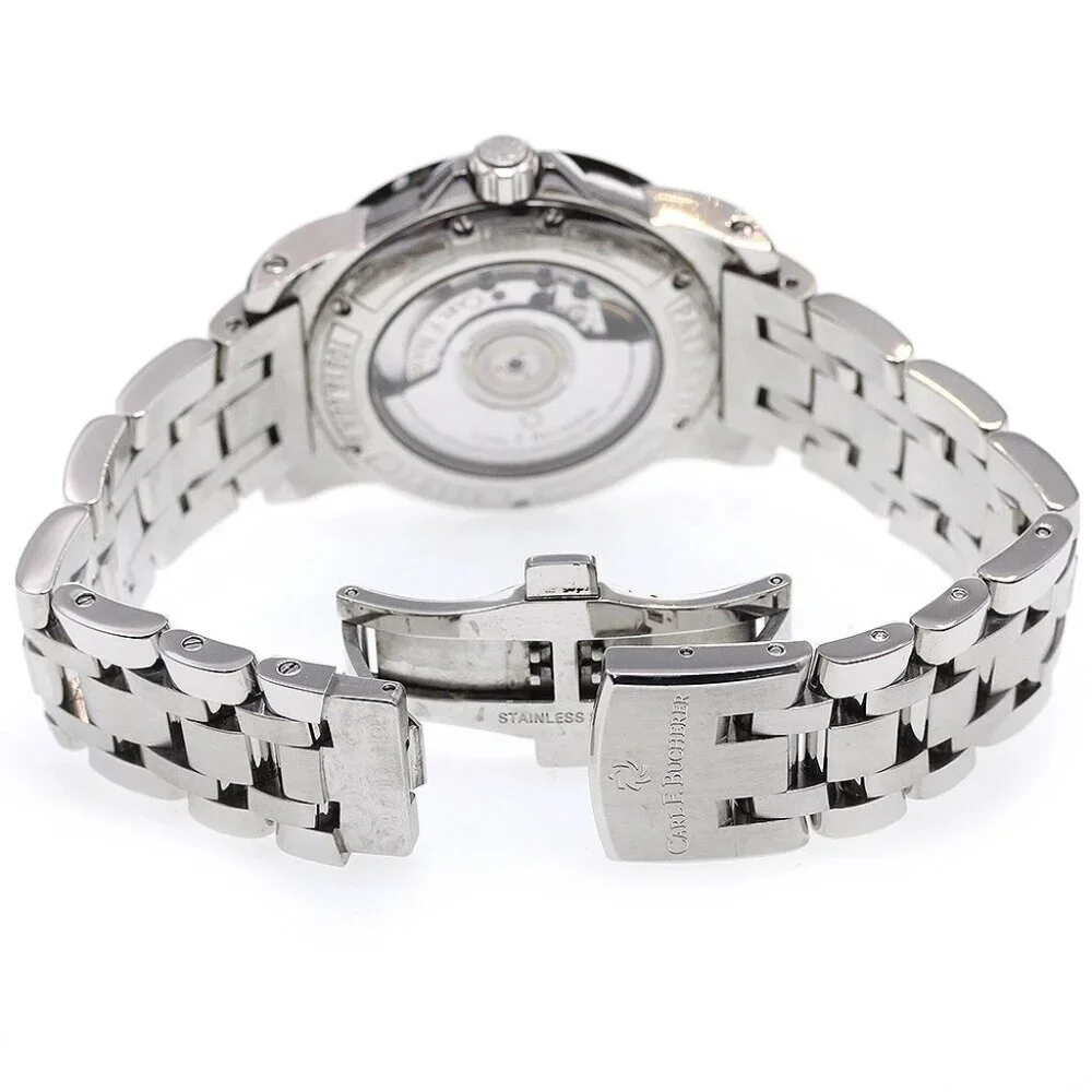 CARL F.BUCHERER Patravi 10616.08A Power reserve Automatic Men's Watch